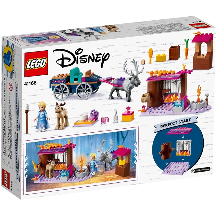 Lego 41166 Frozen Elsa'nın Vagonu