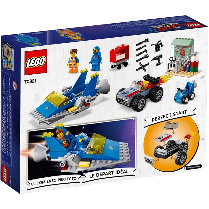 Lego 70821 Filmi 2 Emmet ve Benny’nin ‘Yapım ve Tamirat’ Atölyesi!