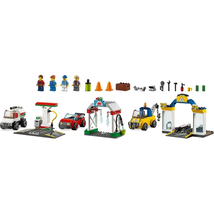 Lego 60232 City Araç Bakım Merkezi