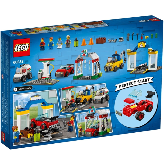 Lego 60232 City Araç Bakım Merkezi