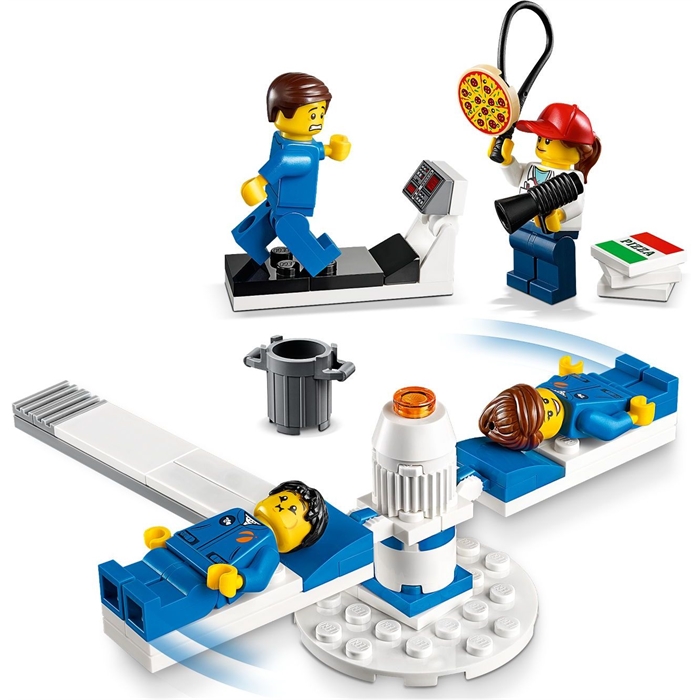 Lego 60230 City İnsan Paketi - Uzay Araştırma ve Geliştirme