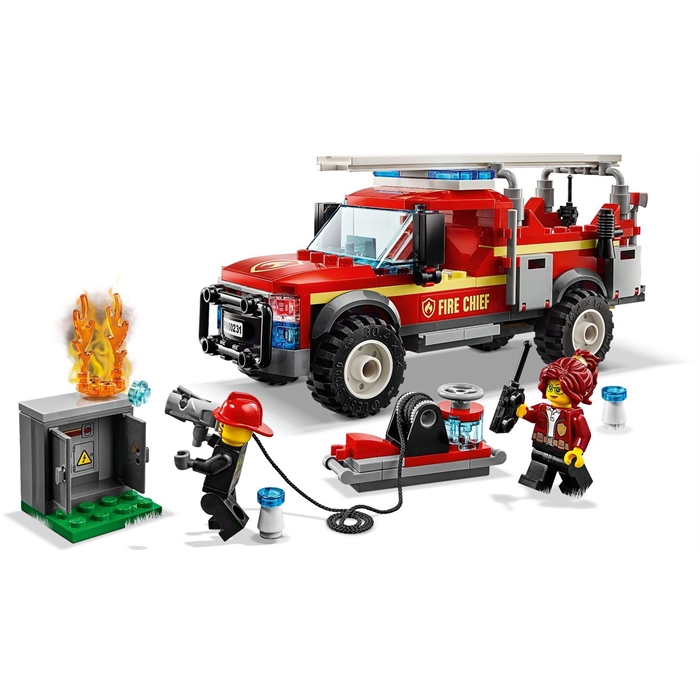Lego 60231 City İtfaiye Şefi Müdahale Kamyonu