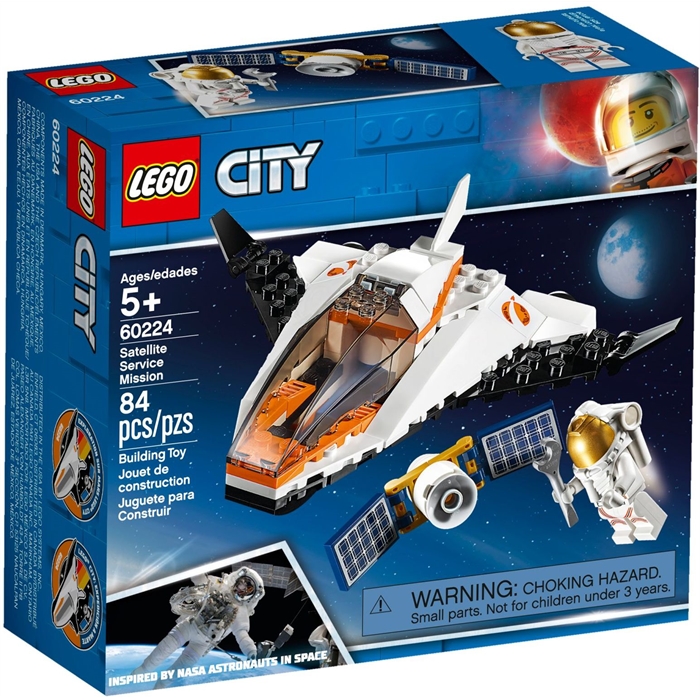 Lego 60224 City Uydu Servis Aracı