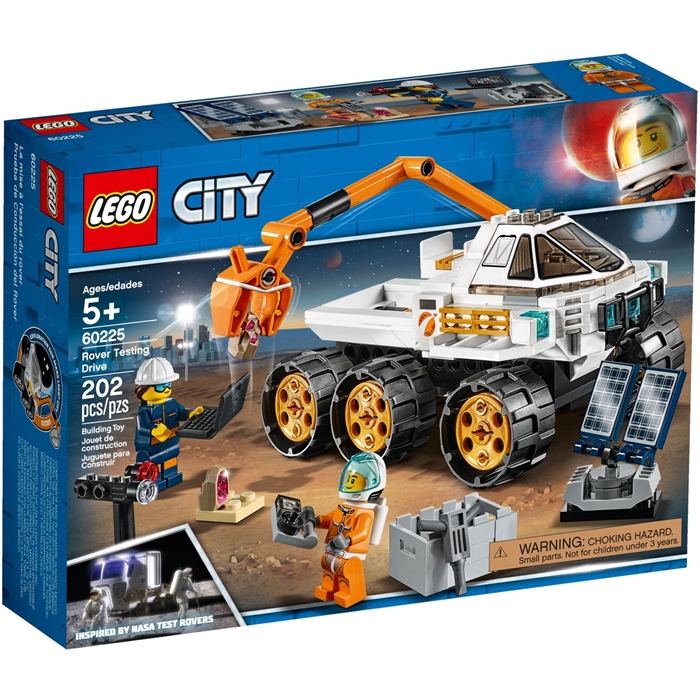Lego 60225 City Keşif Robotu Test Sürüşü