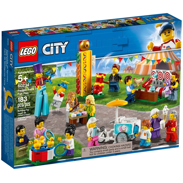 Lego 60234 City İnsan Paketi - Lunapark