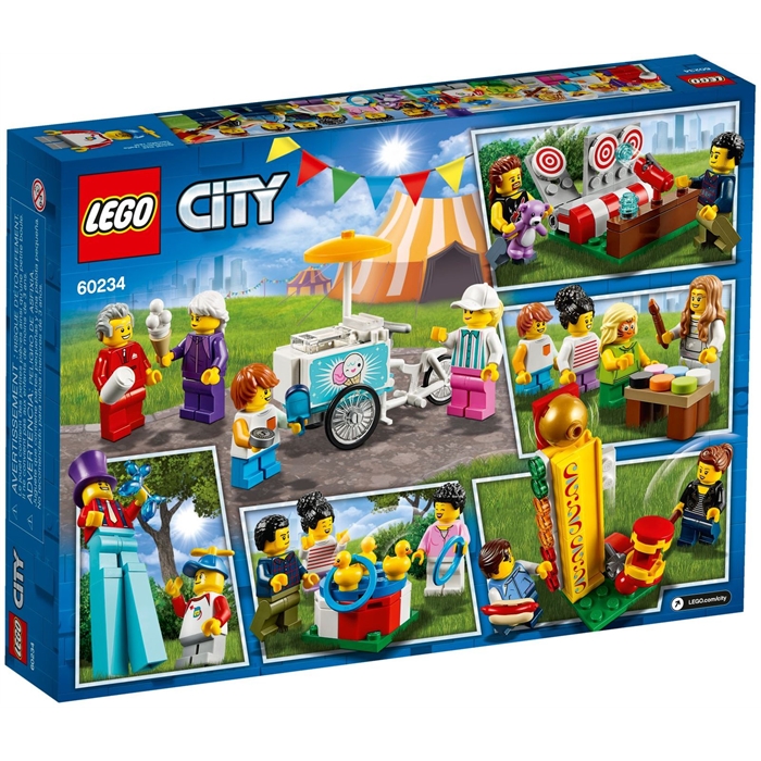 Lego 60234 City İnsan Paketi - Lunapark