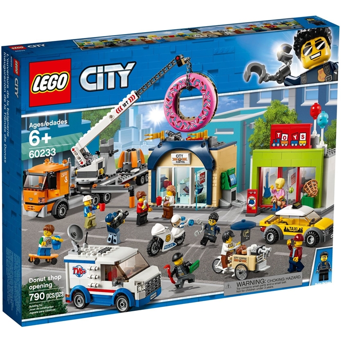Lego 60233 City Donut Dükkanı Açılışı
