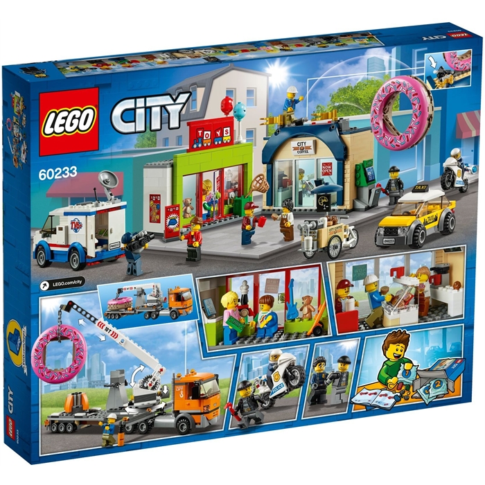 Lego 60233 City Donut Dükkanı Açılışı