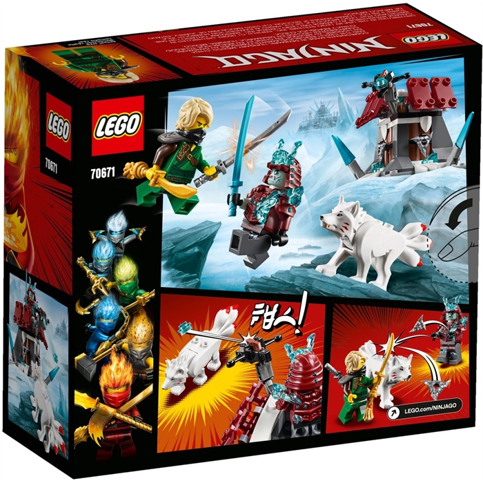 Lego 70671 Ninjago Lloyd'un Yolculuğu