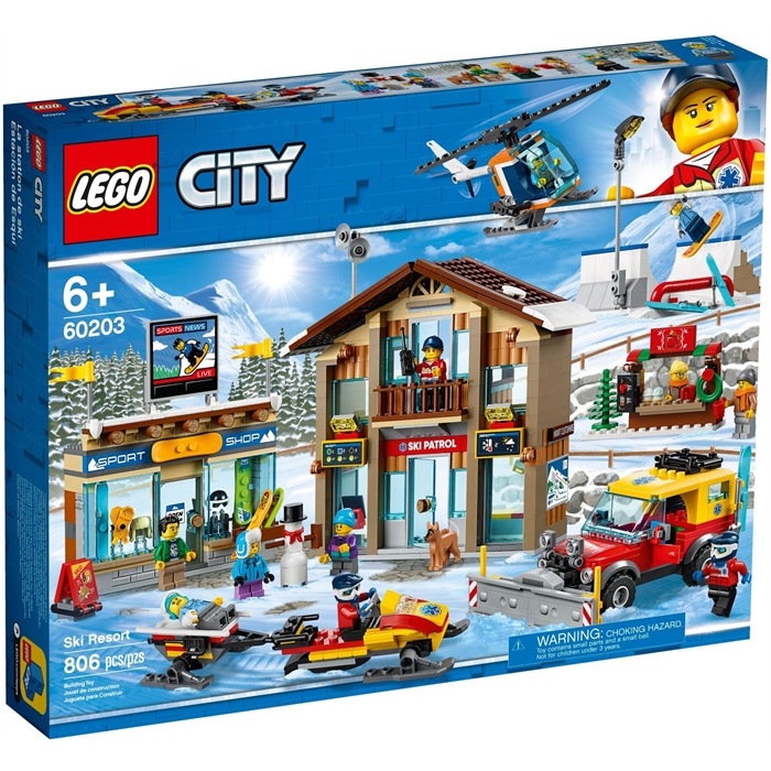 Lego 60203 City Kayak Merkezi