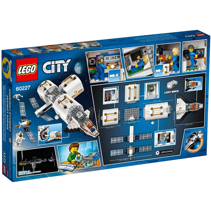 Lego 60227 City Ay Uzay İstasyonu