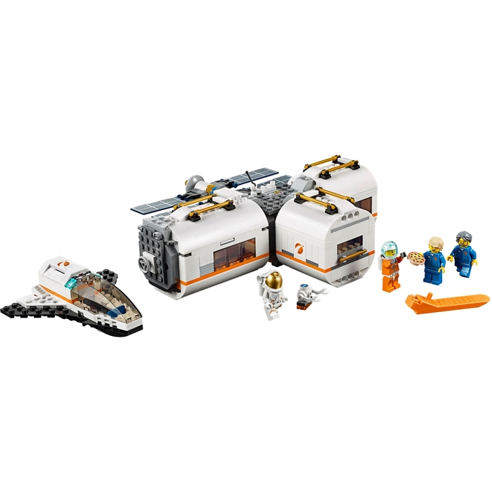Lego 60227 City Ay Uzay İstasyonu