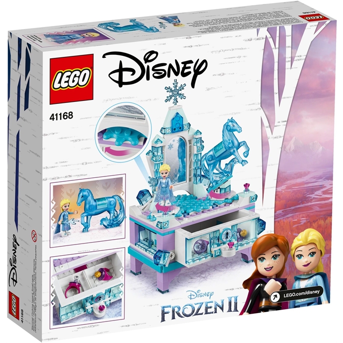 Lego 41168 Frozen Elsa'nın Takı Kutusu