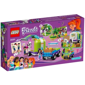 Lego 41371 Friends Mia'nın At Römorku MP31856 | Mucit Panda