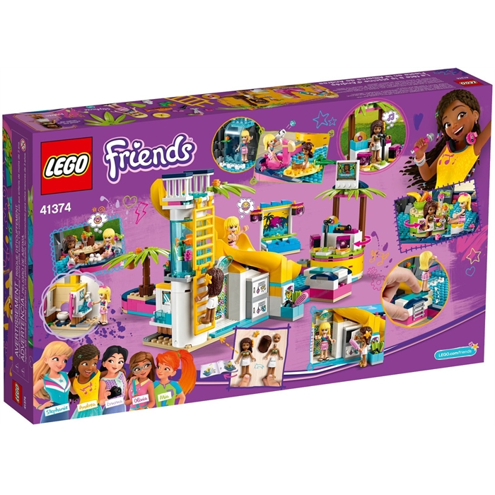 Lego 41374 Friends Andrea'nın Havuz Partisi