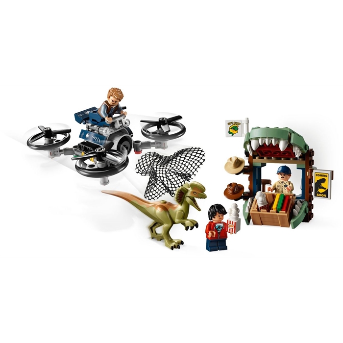 Lego 75934 Jurassic World Dilophosaurus Kaçıyor