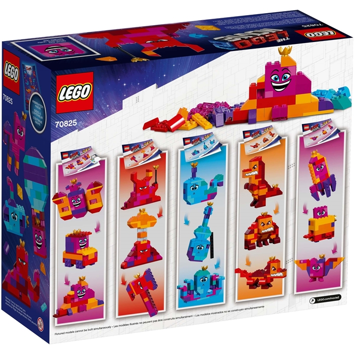 Lego 70825 Filmi 2 Kraliçe Watevra'nın Her Şey Kutusu
