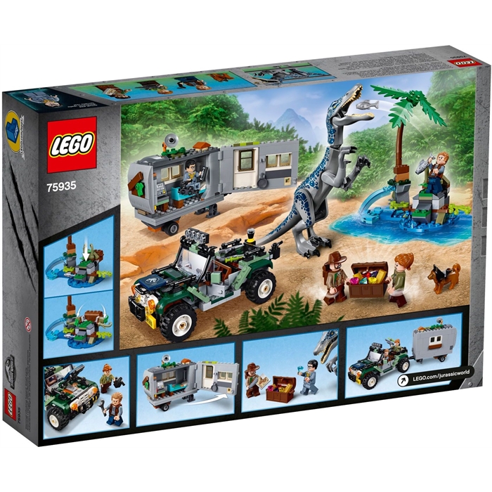 Lego 75935 Jurassic World Baryonyx Karşılaşması: Hazine Avı