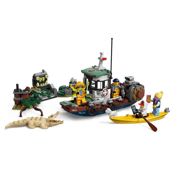 Lego 70419 Hidden Side Batık Karides Teknesi