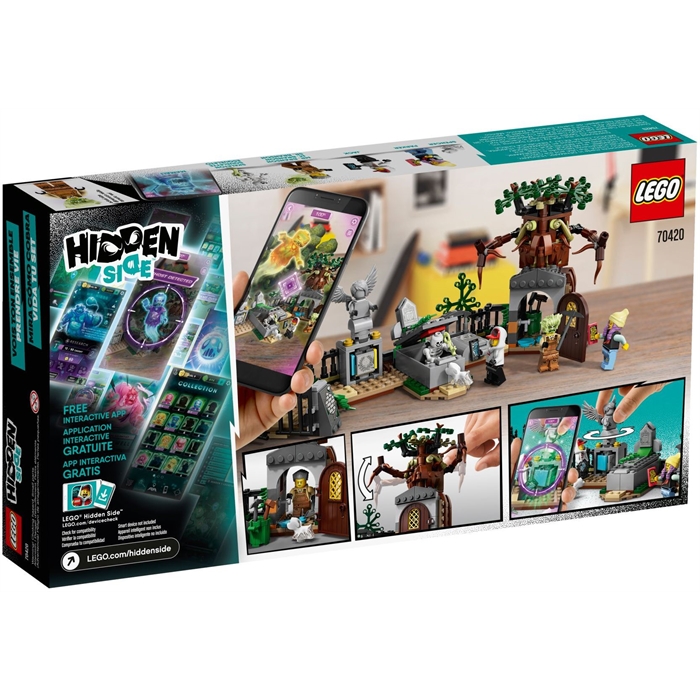 Lego 70420 Hidden Side Mezarlık Gizemi MP31882 | Mucit Panda