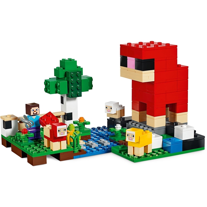 Lego 21153 Minecraft Yün Çiftliği