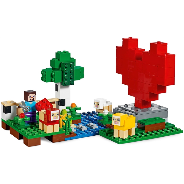 Lego 21153 Minecraft Yün Çiftliği
