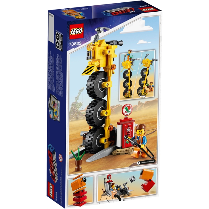 Lego 70823 Filmi 2 Emmets trehjuler!
