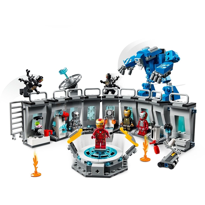 Lego 76125 Super Heroes Iron Man Hall of Armor