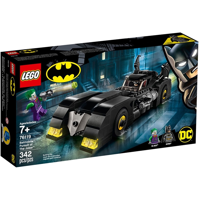 Lego 76119 Super Heroes Batmobile: Joker Takibi