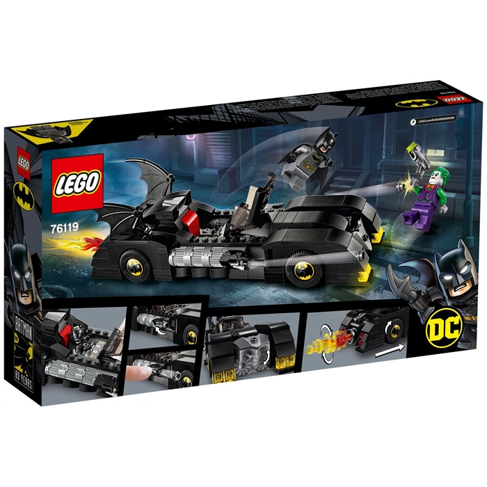 Lego 76119 Super Heroes Batmobile: Joker Takibi