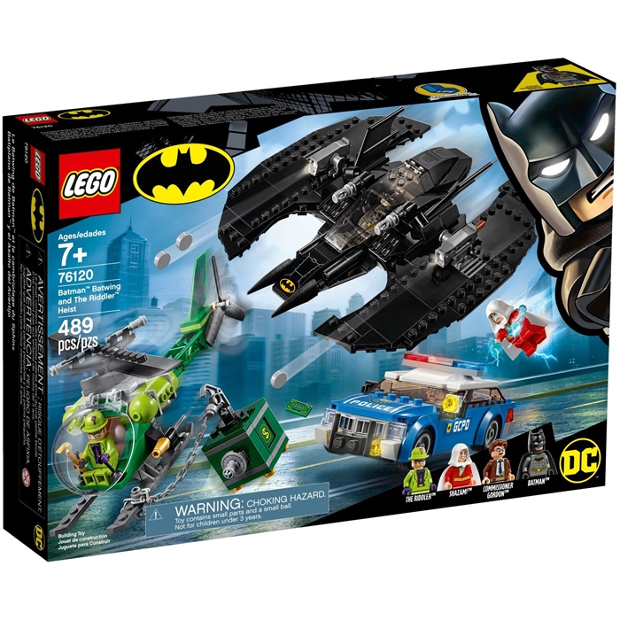 Lego 76120 Super Heroes Batman Batwing ve Riddler’ın Soygunu