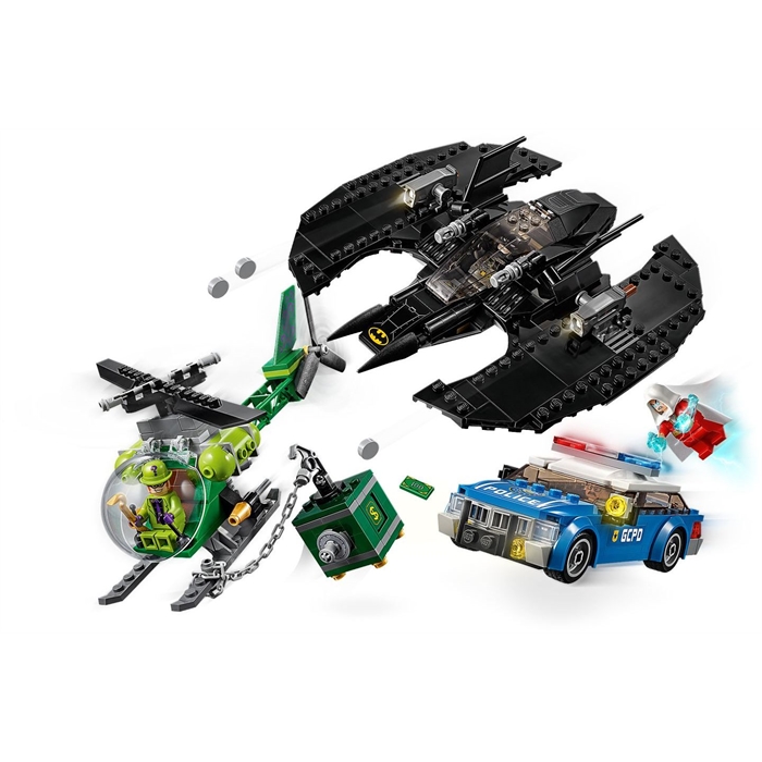 Lego 76120 Super Heroes Batman Batwing ve Riddler’ın Soygunu