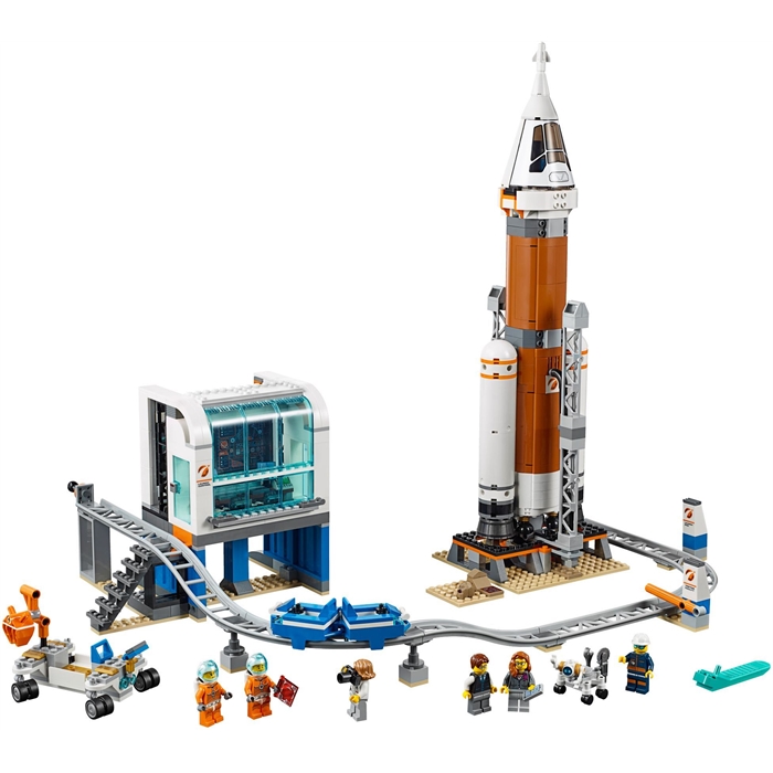 Lego 60228 City Uzay Roketi ve Fırlatma Kontrolü