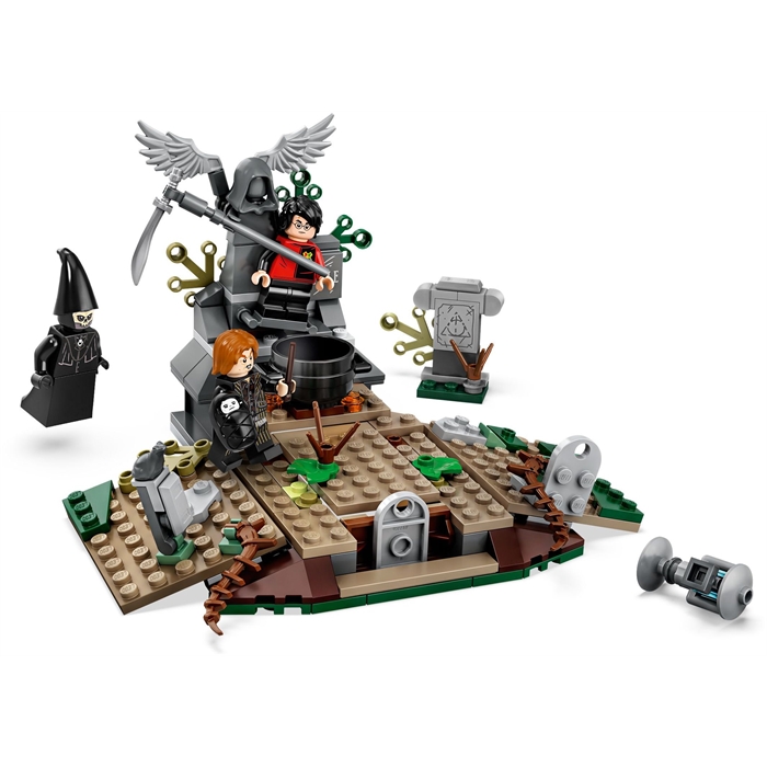 Lego 75965 Harry Potter Voldemort’un Yükselişi