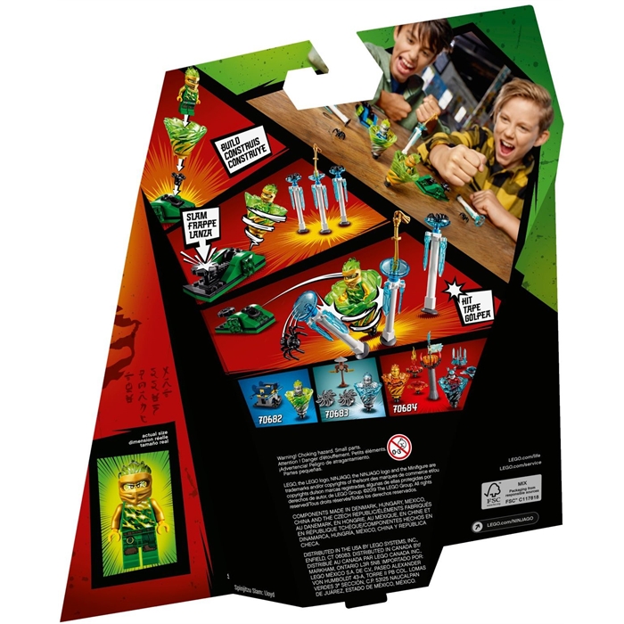 Lego 70681 Ninjago Spinjitzu Çarpışması - Lloyd MP31893 | Mucit Panda