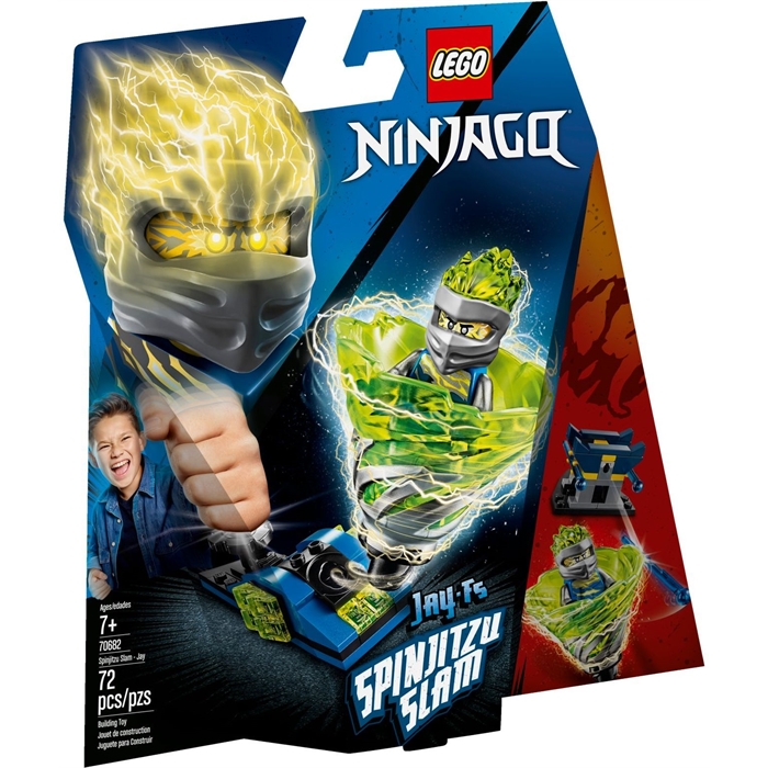 Lego 70682 Ninjago Spinjitzu Çarpışması - Jay