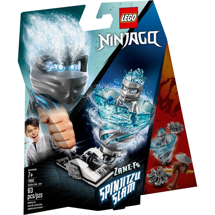 Lego 70683 Ninjago Spinjitzu Çarpışması - Zane
