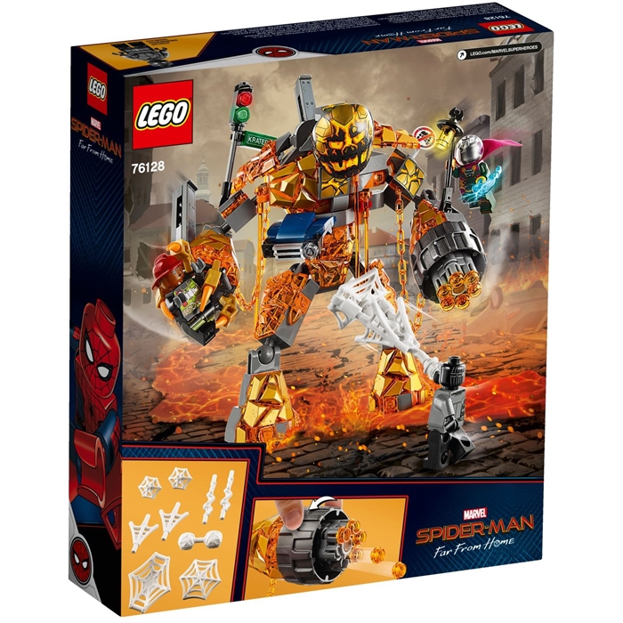 Lego 76128 Super Heroes Molten Man Savaşı