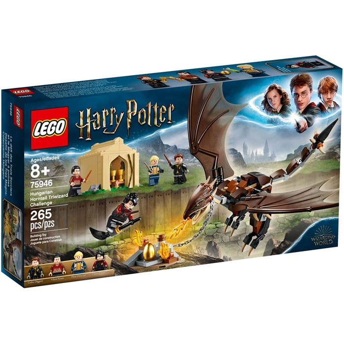 Lego 75946 Harry Potter Macar Boynuzkuyruk Üç Büyücü Turnuvası