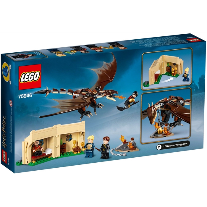 Lego 75946 Harry Potter Macar Boynuzkuyruk Üç Büyücü Turnuvası