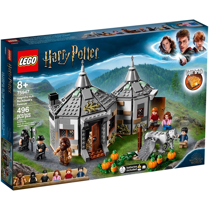 Lego 75947 Harry Potter Hagrid’in Kulübesi: Şahgaga’nın Kurtuluşu