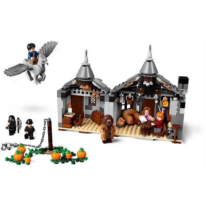 Lego 75947 Harry Potter Hagrid’in Kulübesi: Şahgaga’nın Kurtuluşu
