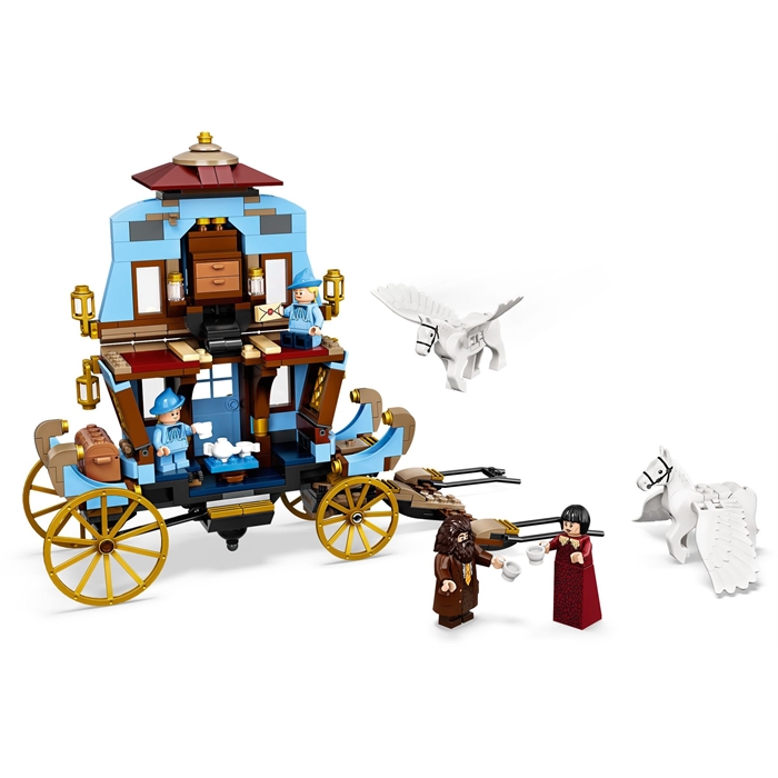 Lego 75958 Harry Potter Beauxbatons Arabası: Hogwarts’a Varış