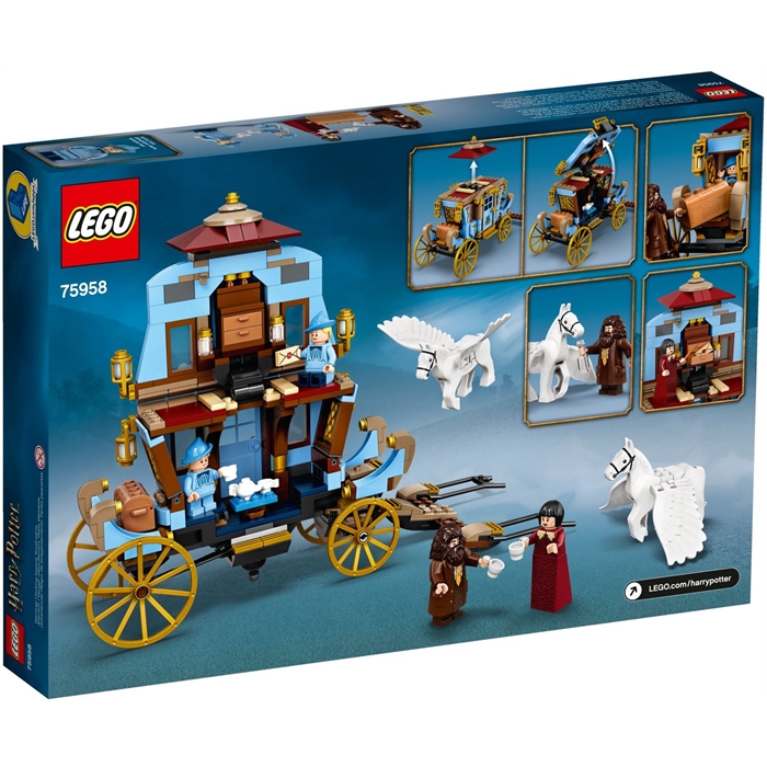 Lego 75958 Harry Potter Beauxbatons Arabası: Hogwarts’a Varış