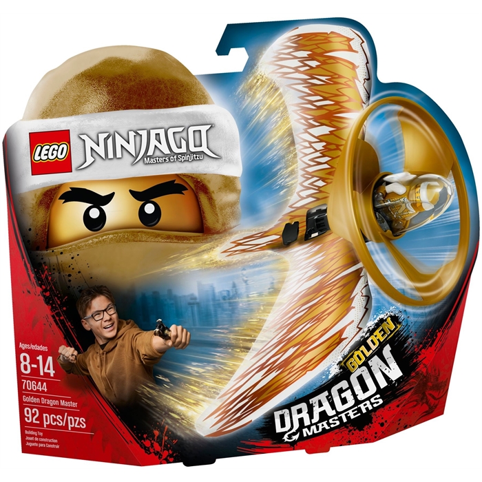 Lego 70644 Ninjago Altın Ejderha Ustası