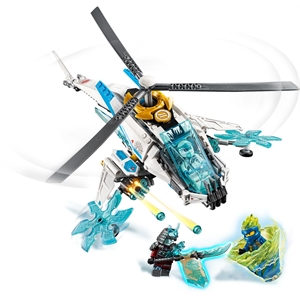 Lego 70673 Ninjago ShuriKopter MP31904 | Mucit Panda