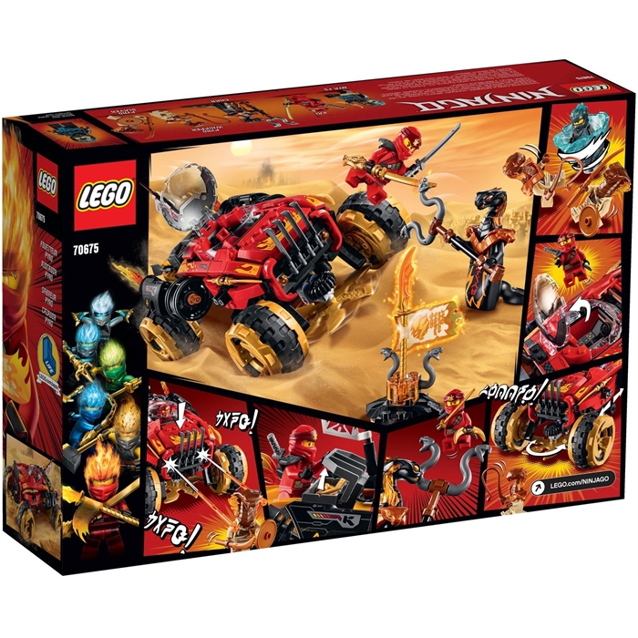 Lego 70675 Ninjago Katana 4x4