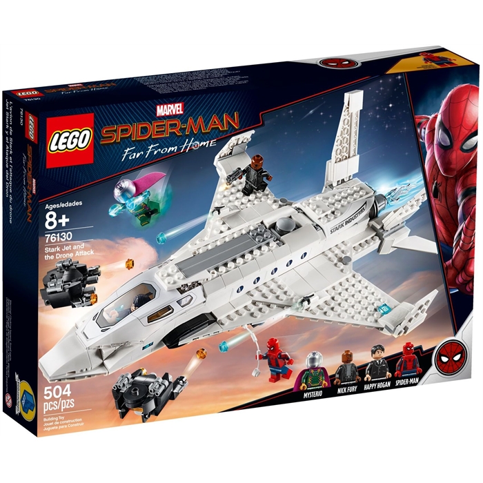 Lego 76130 Super Heroes Stark Jeti ve Drone Saldırısı