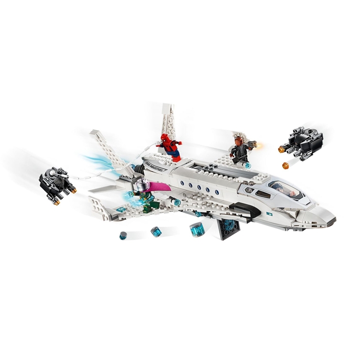 Lego 76130 Super Heroes Stark Jeti ve Drone Saldırısı