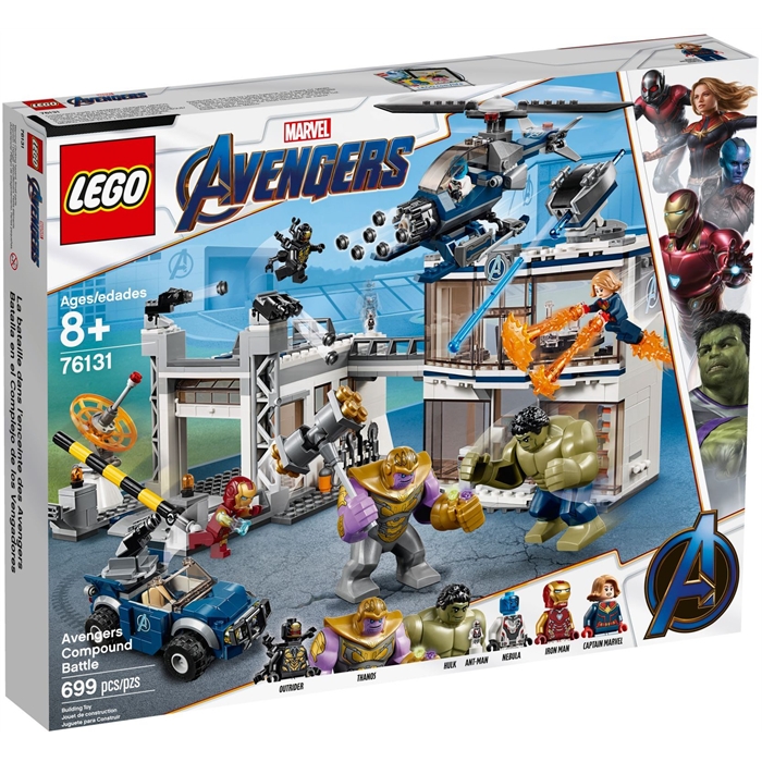 Lego 76131 Super Heroes Avengers Üssü Savaşı